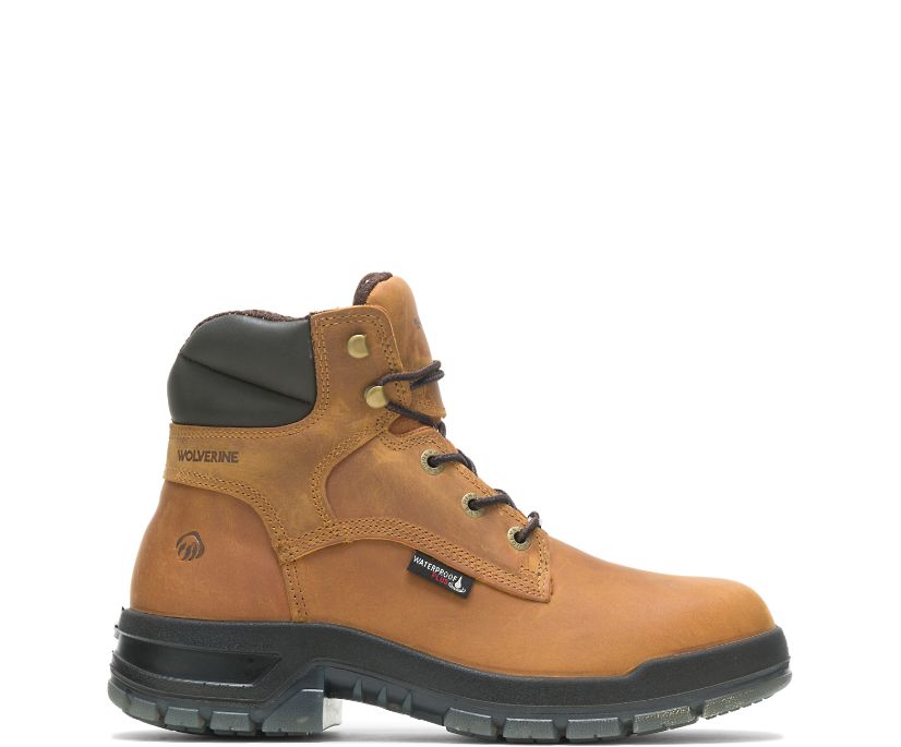 Bottes de Travail Wolverine Ramparts CARBONMAX 6" Homme - Orange (ZIA047235)